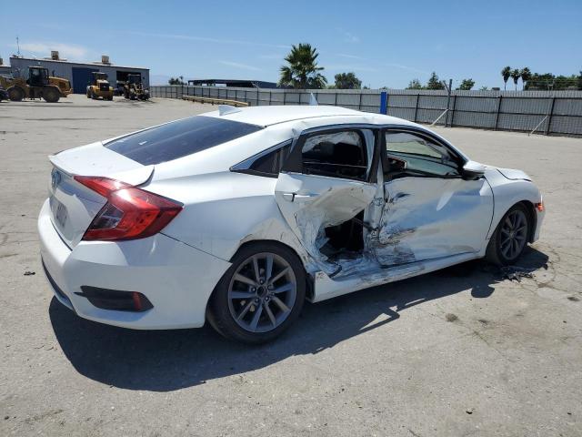 19XFC1F38LE220135 - 2020 HONDA CIVIC EX WHITE photo 3