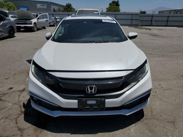 19XFC1F38LE220135 - 2020 HONDA CIVIC EX WHITE photo 5