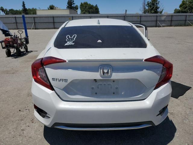 19XFC1F38LE220135 - 2020 HONDA CIVIC EX WHITE photo 6
