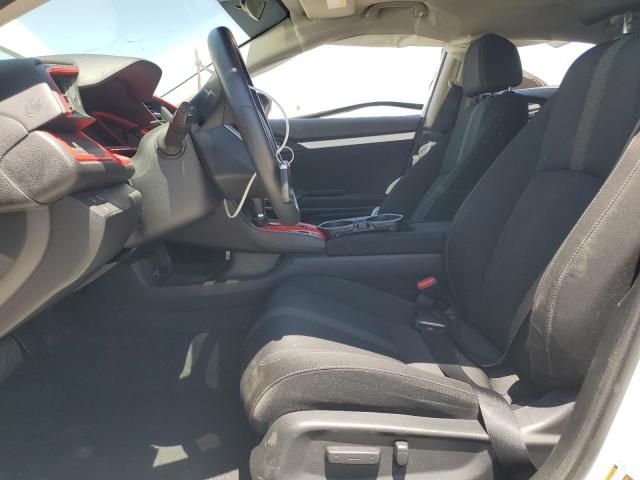 19XFC1F38LE220135 - 2020 HONDA CIVIC EX WHITE photo 7