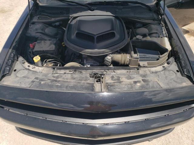 2C3CDZFJXMH638249 - 2021 DODGE CHALLENGER R/T SCAT PACK BLACK photo 11