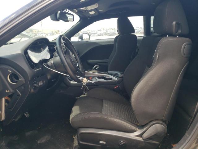 2C3CDZFJXMH638249 - 2021 DODGE CHALLENGER R/T SCAT PACK BLACK photo 7