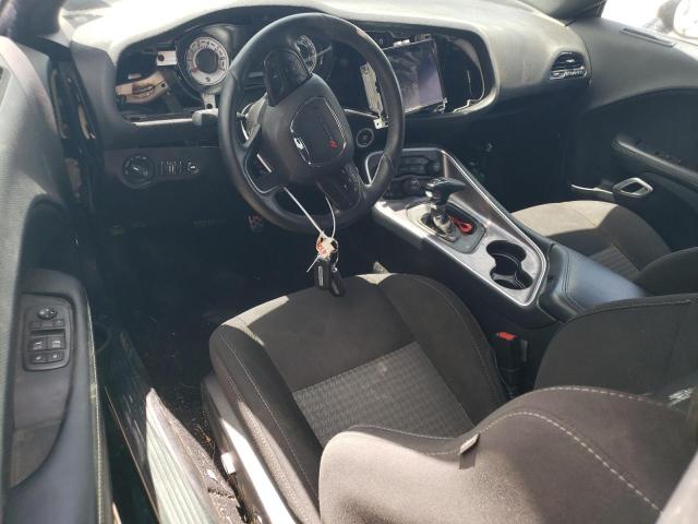 2C3CDZFJXMH638249 - 2021 DODGE CHALLENGER R/T SCAT PACK BLACK photo 8