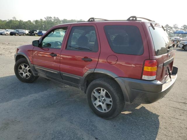 1FMYU03124KA78443 - 2004 FORD ESCAPE XLT BURGUNDY photo 2