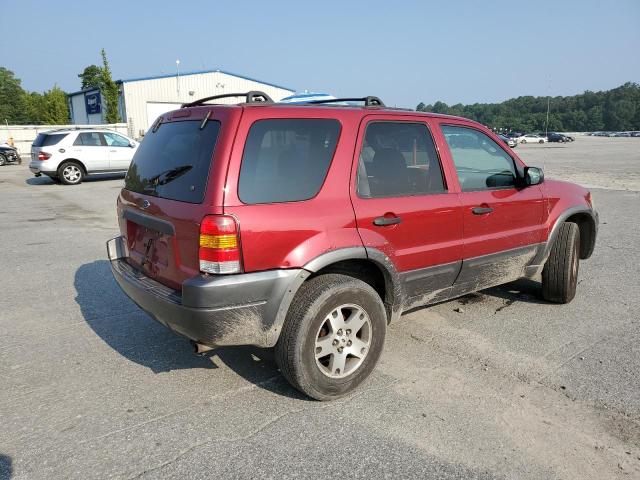 1FMYU03124KA78443 - 2004 FORD ESCAPE XLT BURGUNDY photo 3