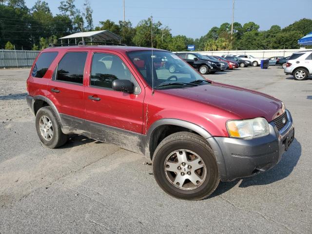 1FMYU03124KA78443 - 2004 FORD ESCAPE XLT BURGUNDY photo 4