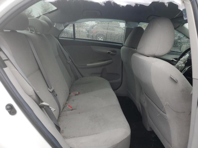 2T1BU4EEXCC766059 - 2012 TOYOTA COROLLA BASE WHITE photo 6