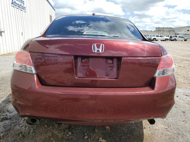 1HGCP36899A012647 - 2009 HONDA ACCORD EXL PURPLE photo 6