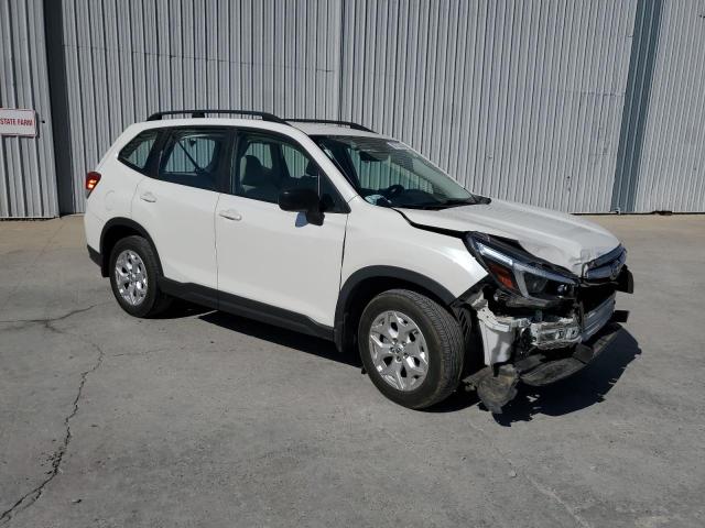 JF2SKADC6MH482303 - 2021 SUBARU FORESTER أبيض صورة 4