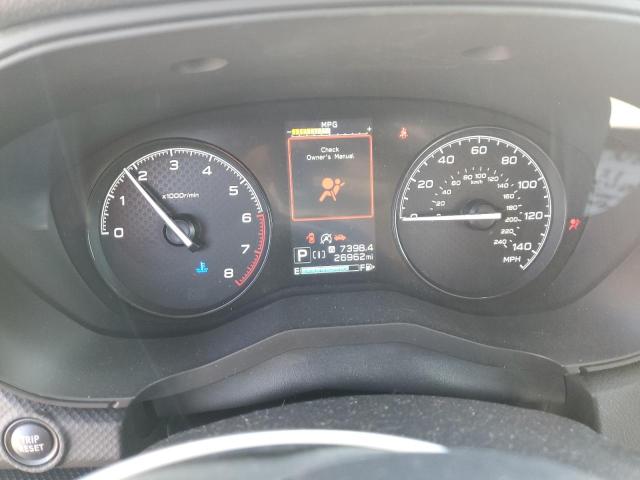 JF2SKADC6MH482303 - 2021 SUBARU FORESTER أبيض صورة 9