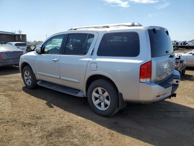 5N1AA0NC9AN613898 - 2010 NISSAN ARMADA SE SILVER photo 2