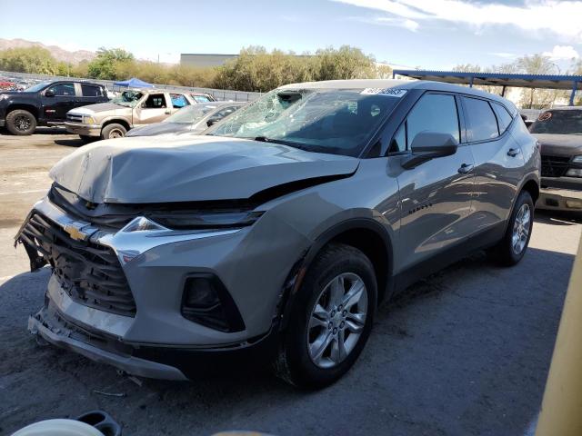 3GNKBBRA8MS544293 - 2021 CHEVROLET BLAZER 1LT GRAY photo 1