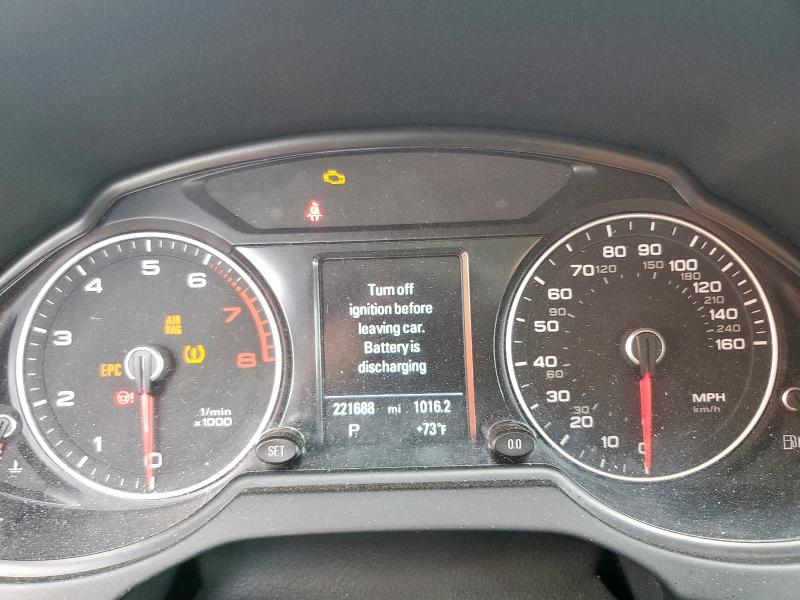 WA1LFAFP9FA099663 - 2015 AUDI Q5 PREMIUM PLUS BLACK photo 9