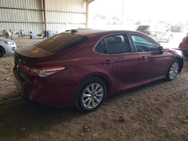 4T1B11HK7KU768597 - 2019 TOYOTA CAMRY L RED photo 3