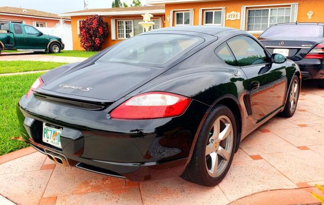 WP0AB29826U783178 - 2006 PORSCHE CAYMAN S BLACK photo 4