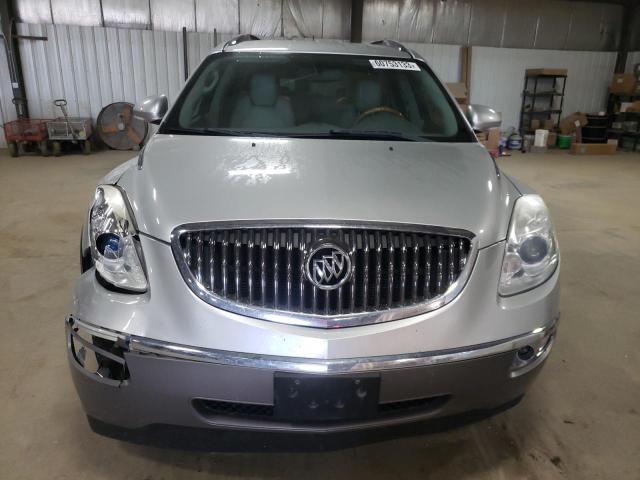 5GAKVCED4CJ312233 - 2012 BUICK ENCLAVE SILVER photo 5