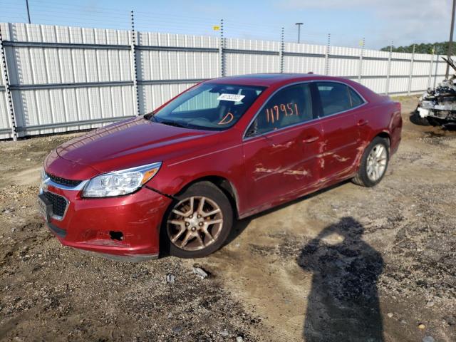 1G11C5SL3EF173976 - 2014 CHEVROLET MALIBU 1LT 勃艮第红 照片 1