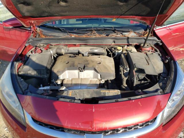 1G11C5SL3EF173976 - 2014 CHEVROLET MALIBU 1LT 勃艮第红 照片 11