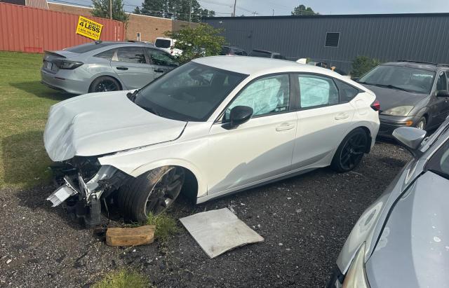 19XFL2H87PE020674 - 2023 HONDA CIVIC SPORT 白色 照片 2