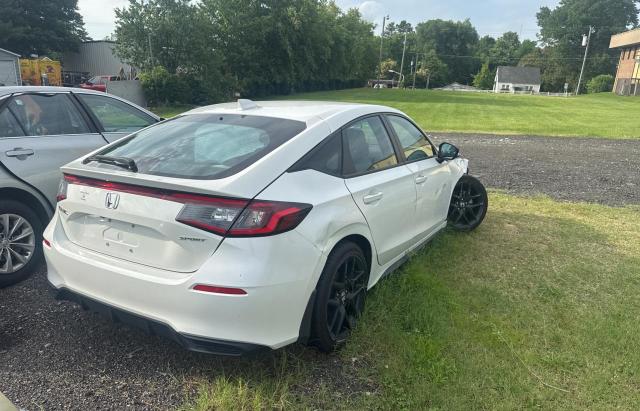 19XFL2H87PE020674 - 2023 HONDA CIVIC SPORT 白色 照片 4