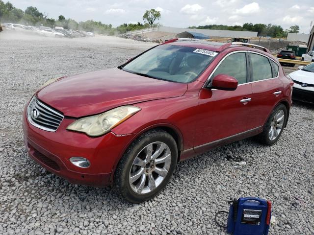JNKAJ09E78M304056 - 2008 INFINITI EX35 BASE Կարմիր լուսանկար 1