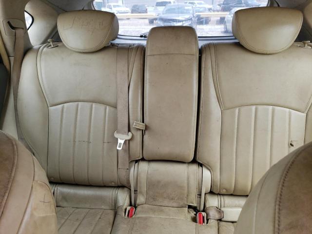 JNKAJ09E78M304056 - 2008 INFINITI EX35 BASE Կարմիր լուսանկար 10