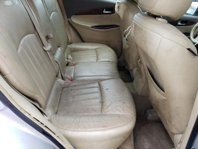 JNKAJ09E78M304056 - 2008 INFINITI EX35 BASE Կարմիր լուսանկար 11