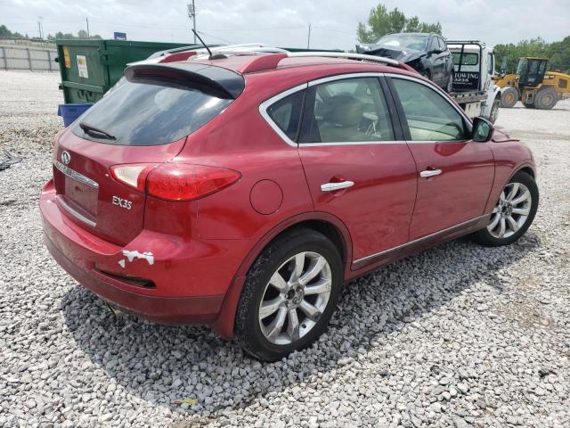 JNKAJ09E78M304056 - 2008 INFINITI EX35 BASE Կարմիր լուսանկար 3