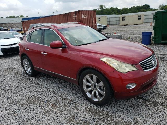 JNKAJ09E78M304056 - 2008 INFINITI EX35 BASE Կարմիր լուսանկար 4