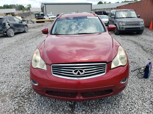 JNKAJ09E78M304056 - 2008 INFINITI EX35 BASE Կարմիր լուսանկար 5