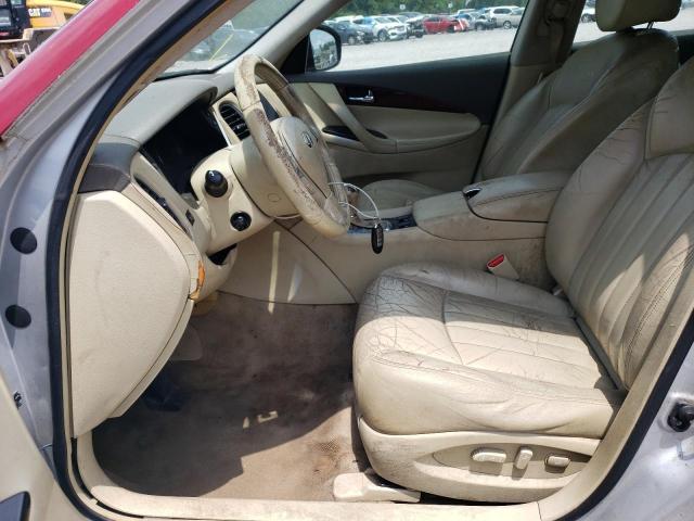 JNKAJ09E78M304056 - 2008 INFINITI EX35 BASE Կարմիր լուսանկար 7