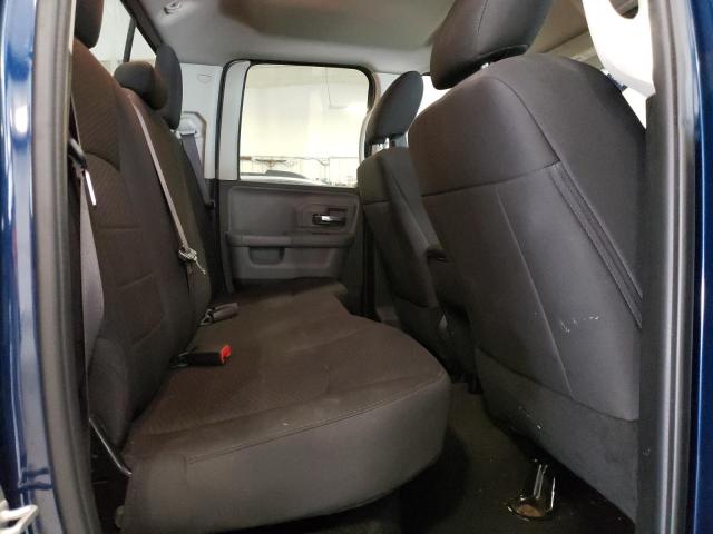 1C6RR7GT7KS732579 - 2019 RAM 1500 CLASS SLT BLACK photo 10