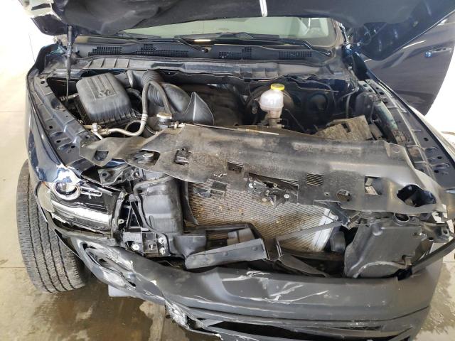 1C6RR7GT7KS732579 - 2019 RAM 1500 CLASS SLT BLACK photo 11