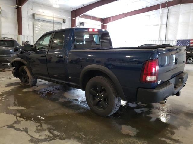 1C6RR7GT7KS732579 - 2019 RAM 1500 CLASS SLT BLACK photo 2