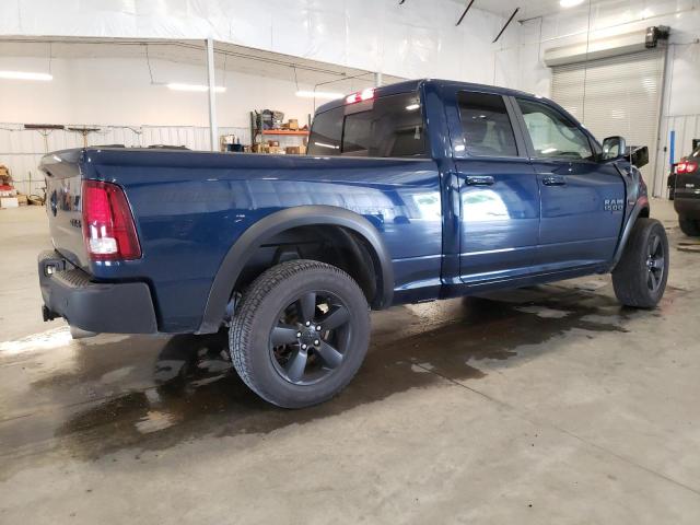 1C6RR7GT7KS732579 - 2019 RAM 1500 CLASS SLT BLACK photo 3