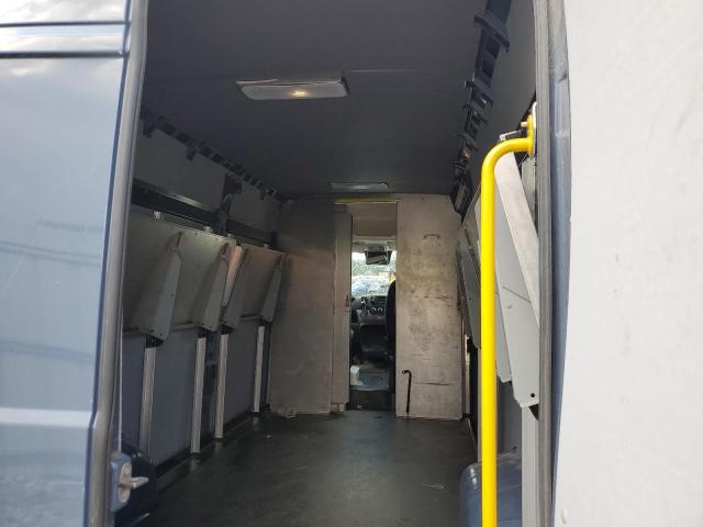 3C6MRVJG1ME579813 - 2021 RAM PROMASTER 3500 HIGH ლურჯი ფოტო 10