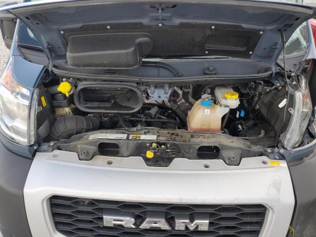 3C6MRVJG1ME579813 - 2021 RAM PROMASTER 3500 HIGH ლურჯი ფოტო 12