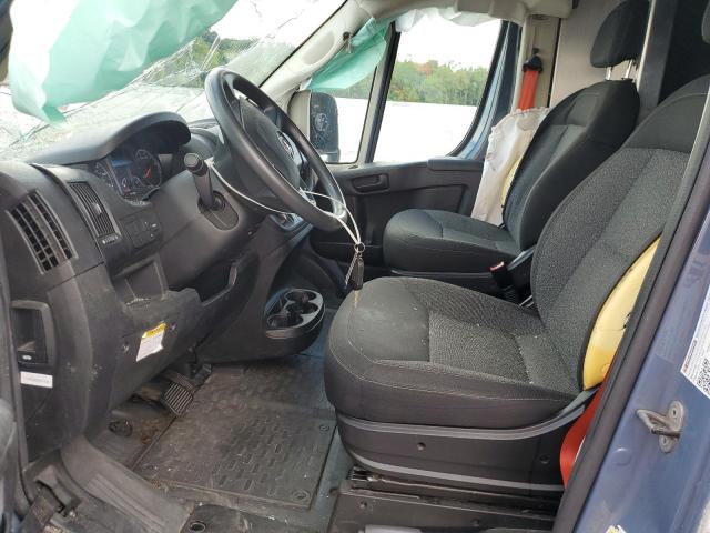 3C6MRVJG1ME579813 - 2021 RAM PROMASTER 3500 HIGH ლურჯი ფოტო 7