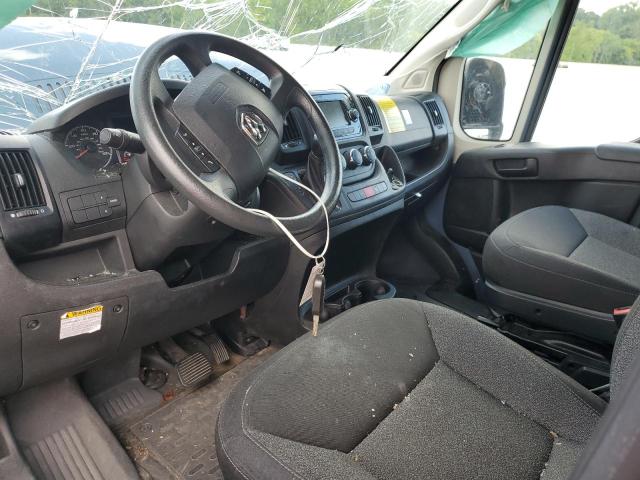 3C6MRVJG1ME579813 - 2021 RAM PROMASTER 3500 HIGH ლურჯი ფოტო 8