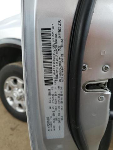 3C6UR5DJ2GG103943 - 2016 RAM 2500 SLT SILVER photo 12