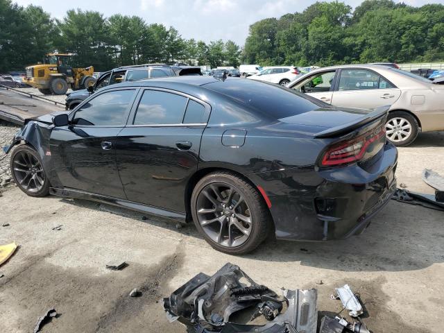 2C3CDXGJ9MH563322 - 2021 DODGE CHARGER SCAT PACK BLACK photo 2