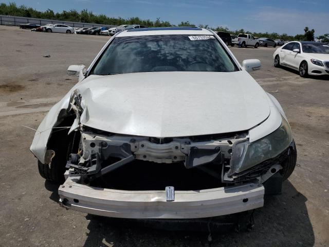 19UUA8F55CA022107 - 2012 ACURA TL WHITE photo 5