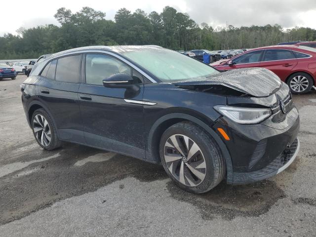 WVGKMPE29MP060741 - 2021 VOLKSWAGEN ID.4 PRO S 黑色 照片 4