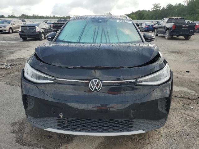 WVGKMPE29MP060741 - 2021 VOLKSWAGEN ID.4 PRO S 黑色 照片 5