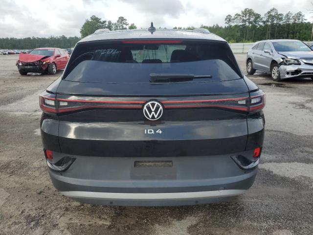 WVGKMPE29MP060741 - 2021 VOLKSWAGEN ID.4 PRO S 黑色 照片 6
