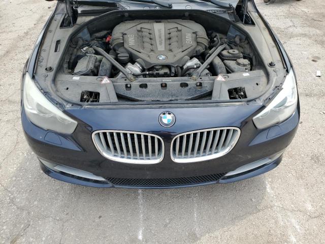 WBASP4C51CC899860 - 2012 BMW 550 XIGT BLUE photo 11