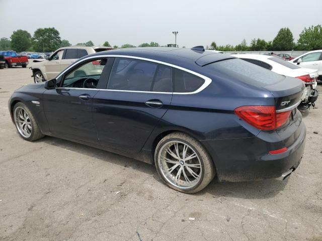 WBASP4C51CC899860 - 2012 BMW 550 XIGT BLUE photo 2