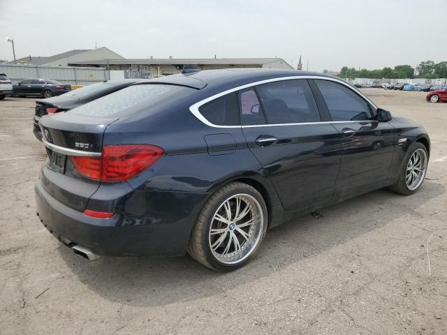 WBASP4C51CC899860 - 2012 BMW 550 XIGT BLUE photo 3