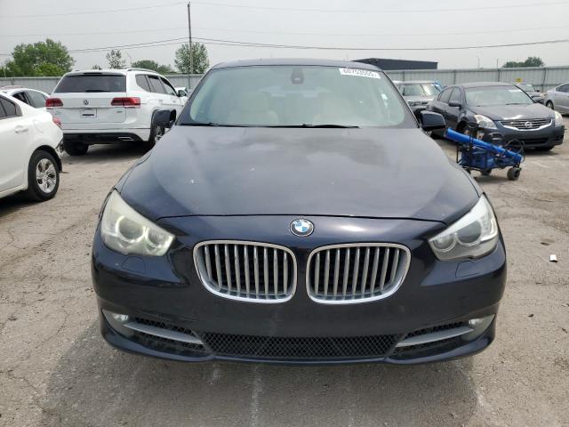 WBASP4C51CC899860 - 2012 BMW 550 XIGT BLUE photo 5