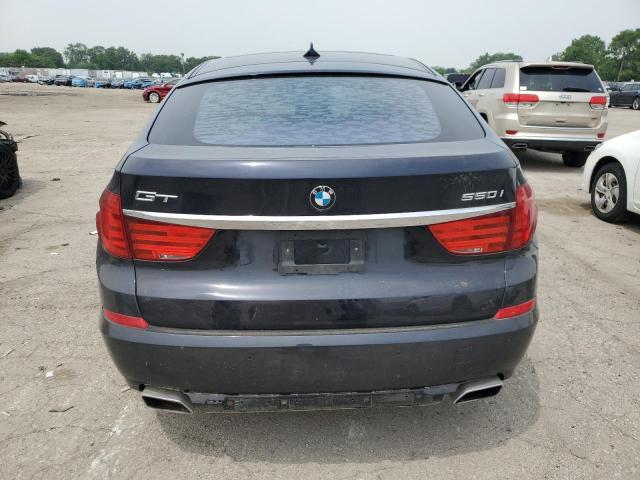 WBASP4C51CC899860 - 2012 BMW 550 XIGT BLUE photo 6